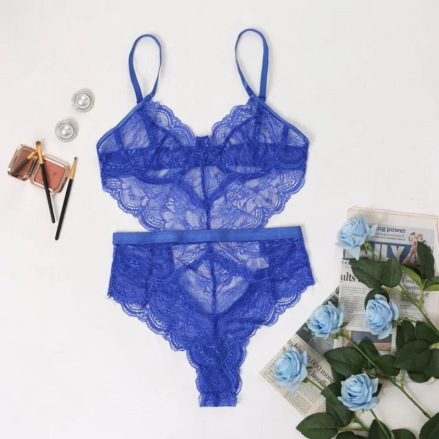 Women Lace Bodysuit